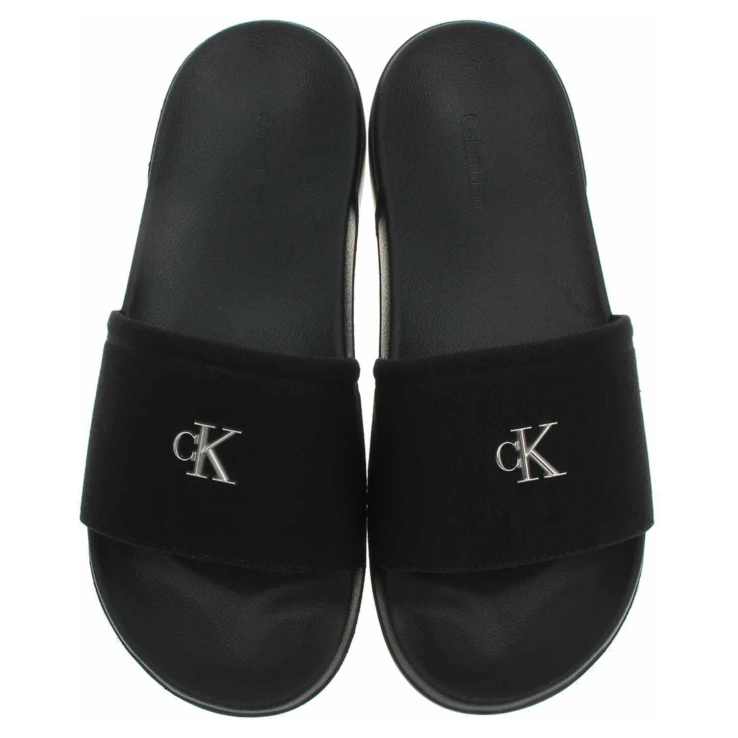 Ecco Calvin Klein dámské plážové HW0HW02960 0GJ Triple Black 23700575