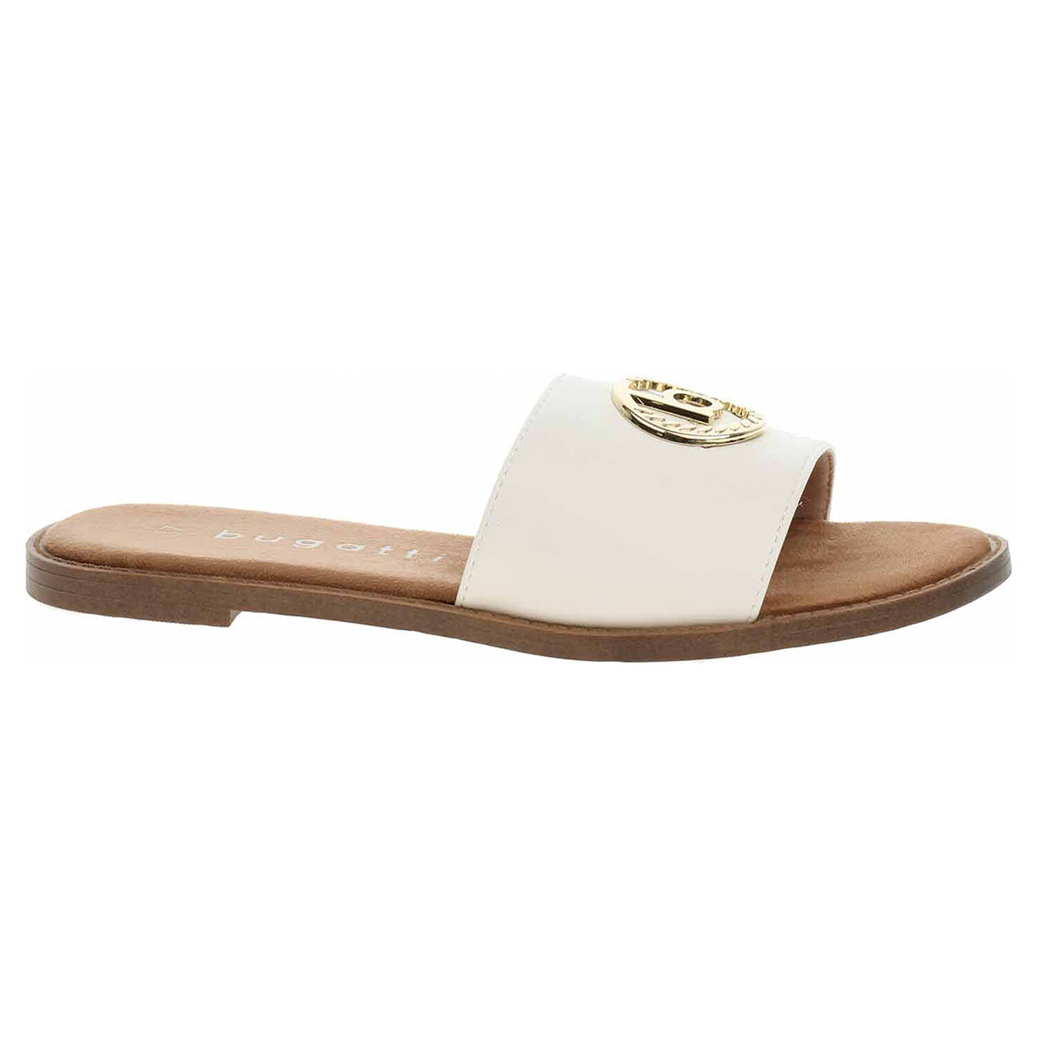 Ecco Dámské pantofle Bugatti 435-AI29B-5000 white 23601343