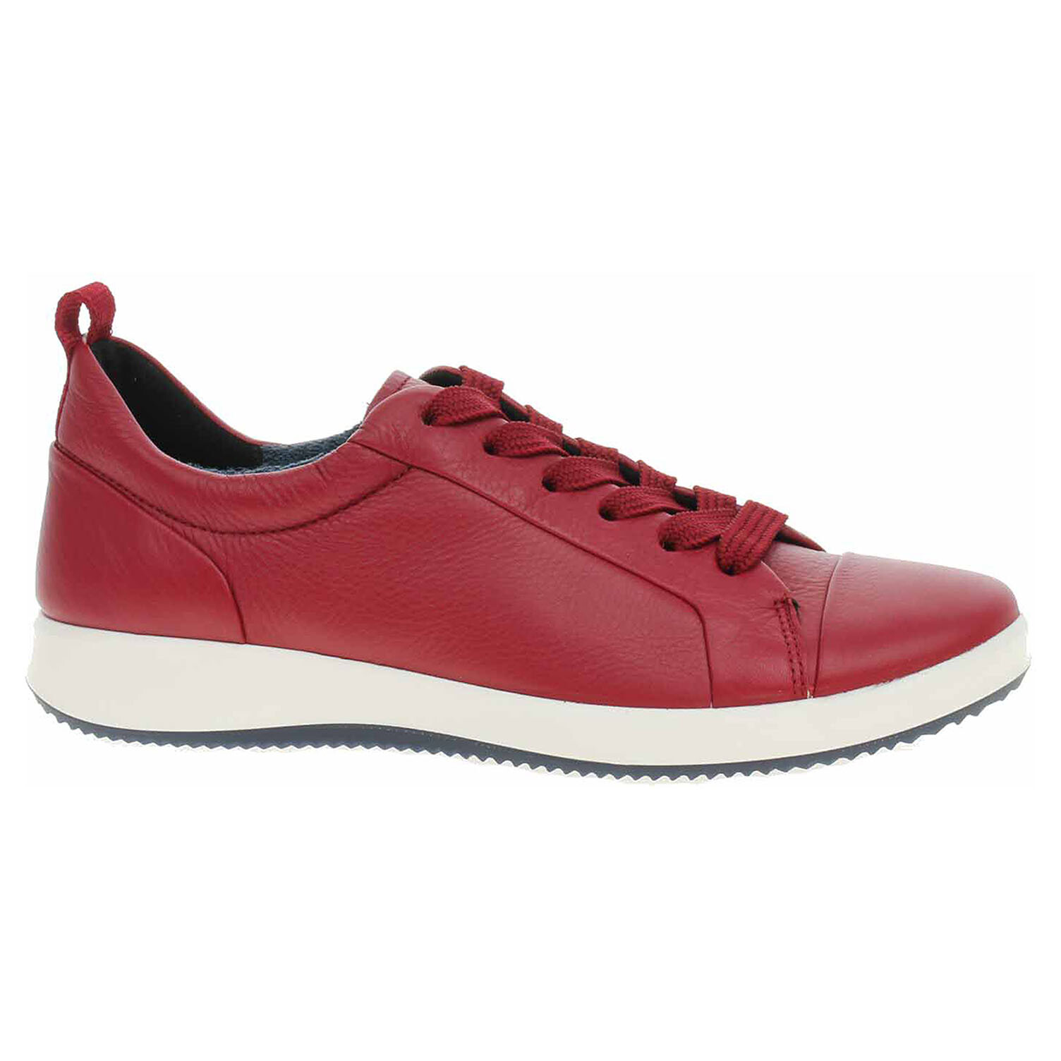 Ecco Dámské polobotky Ara 12-23903-19 cherry 23101244