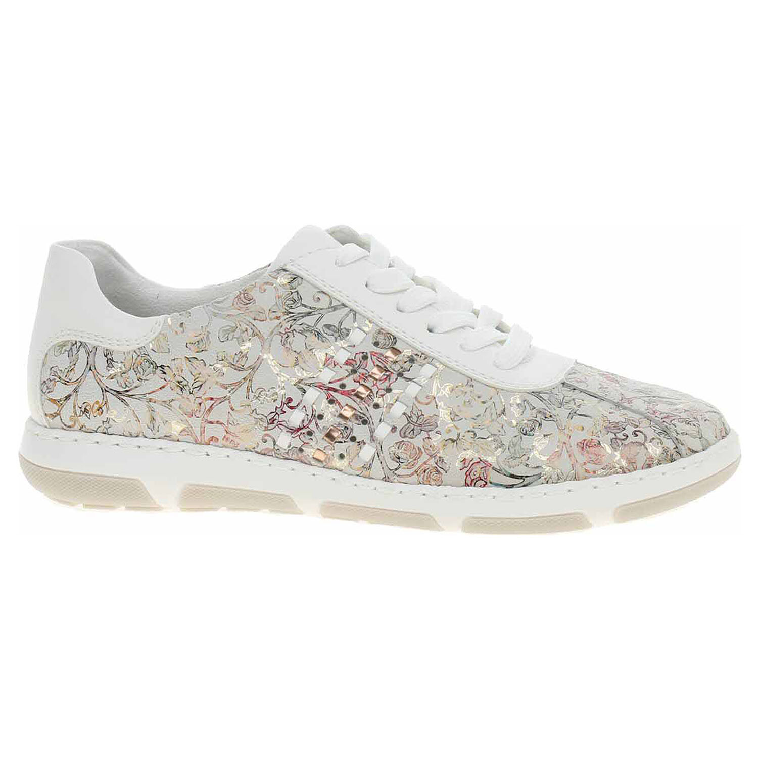 Ecco Dámské polobotky Rieker 42408-90 multi 23101254