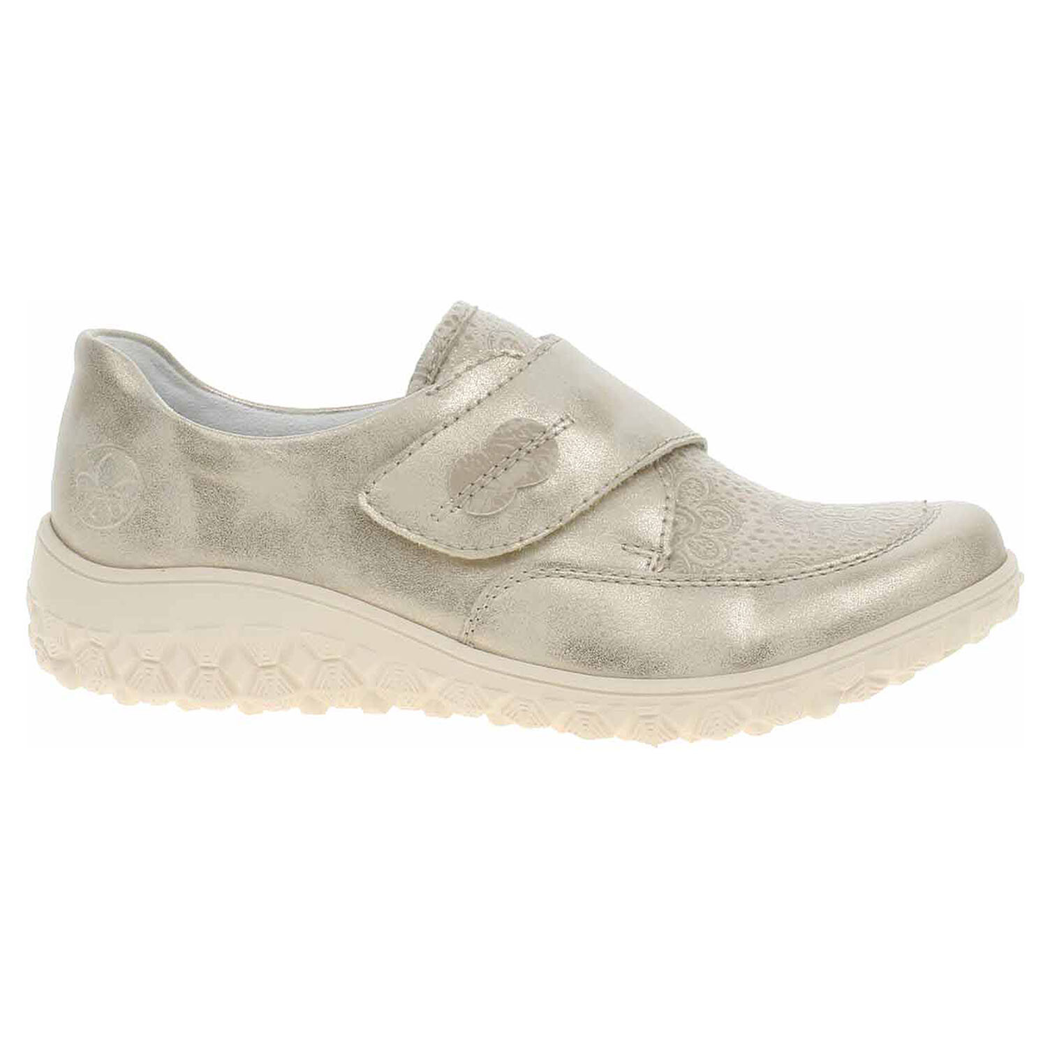Ecco Dámské polobotky Rieker 59552-62 beige 23101242