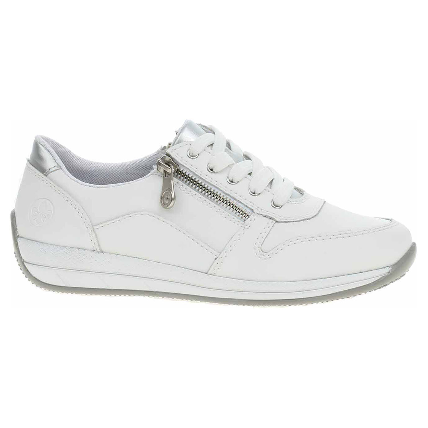 Ecco Dámské polobotky Rieker N1100-81 weiss 23101253