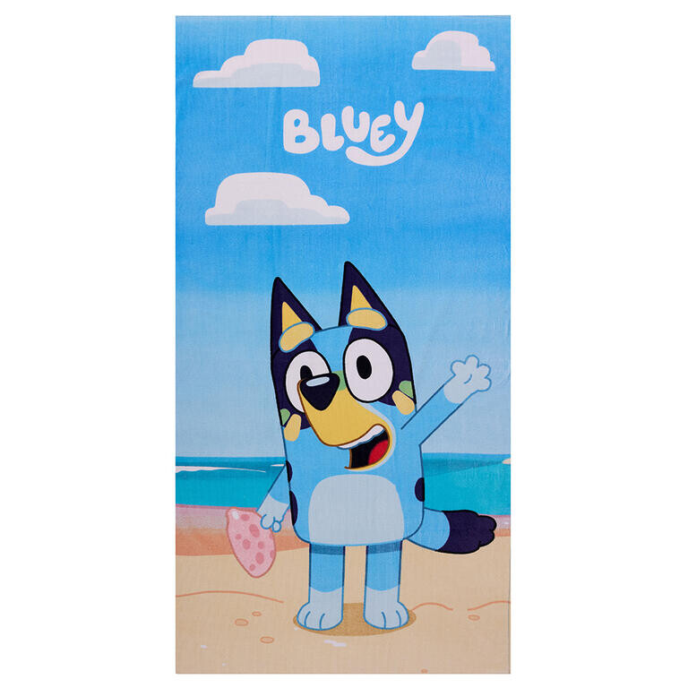 Plážová osuška BLUEY BY THE SEA