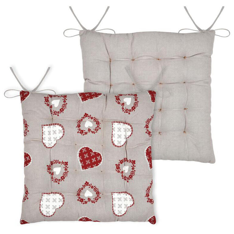 Podsedák na židli ORNON taupe 1 ks