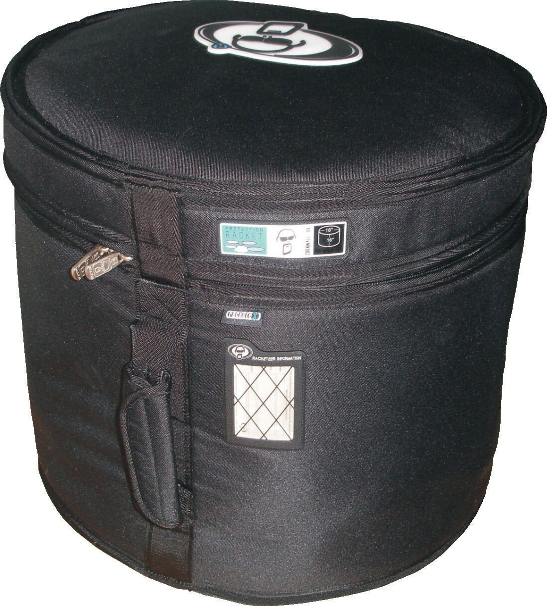 Protection Racket 15“ x 15” Floor Tom Case RIMS