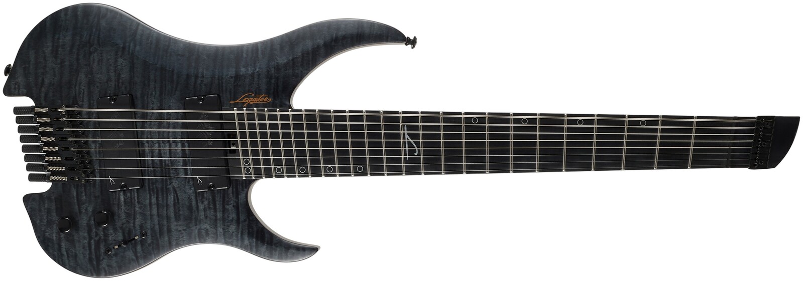 Legator Ghost Super Shred 8 Multiscale Black