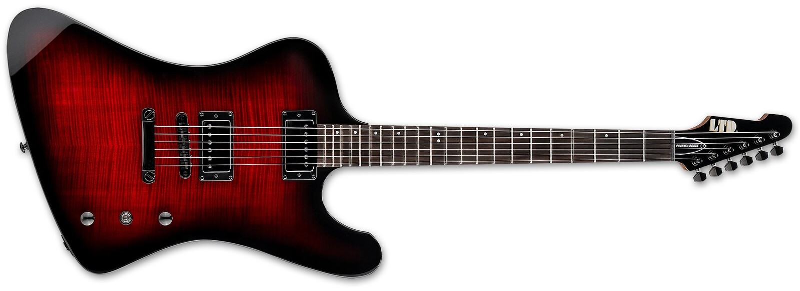 ESP LTD PHX-200DX Red Burst