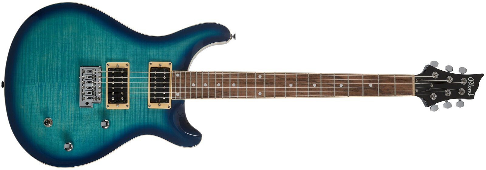 Blond DCS-2 Blue Flame (rozbalené)