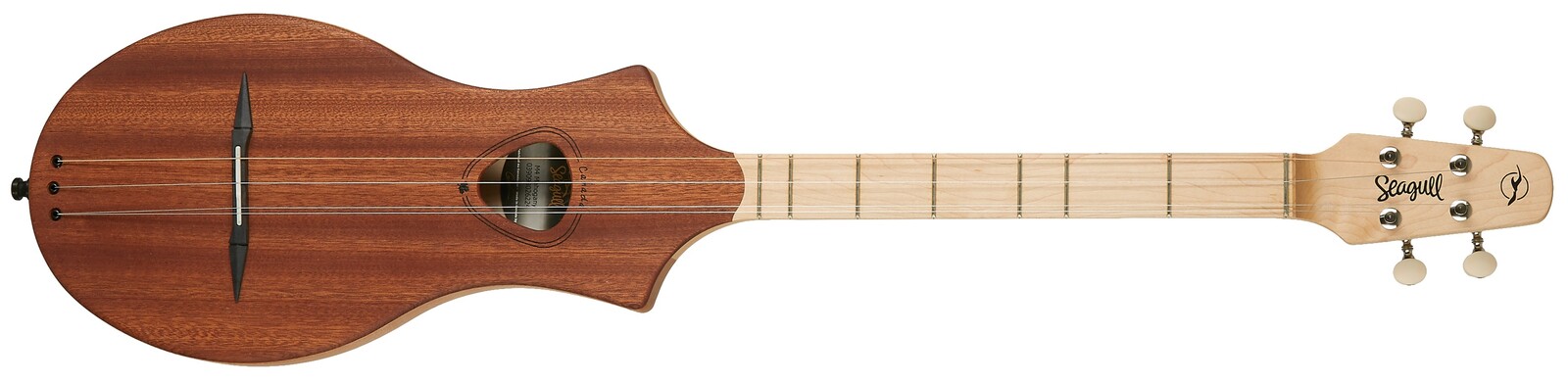 Seagull M4 Natural Mahogany SG (rozbalené)