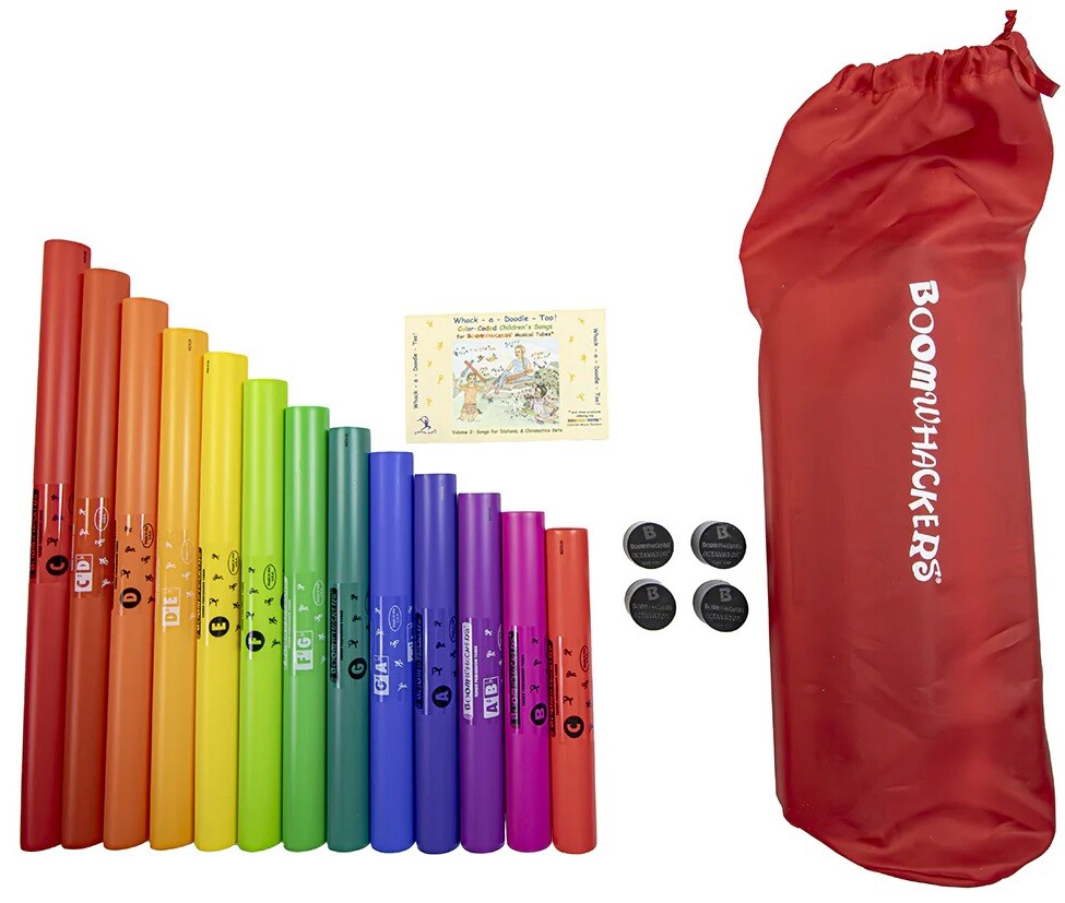 Boomwhackers 13 Tube Chromatic Octave Pack (rozbalené)