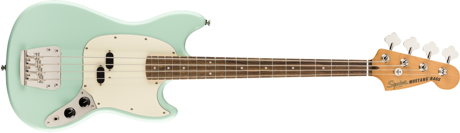 Fender Squier Classic Vibe 60s Mustang Bass LRL SFG (rozbalené)