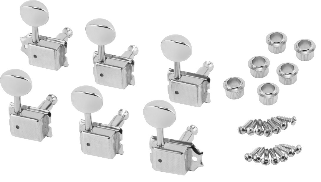 Fender American Vintage Guitars Tuners, Staggered (rozbalené)
