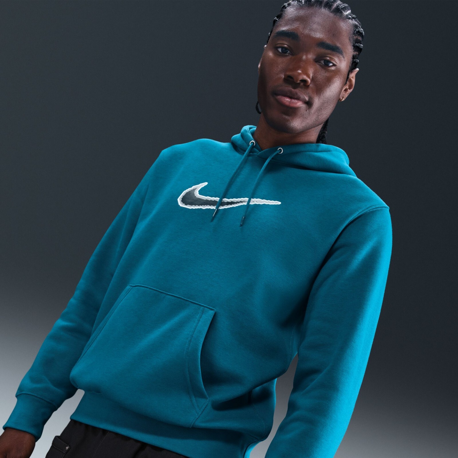 Nike M Sportswear Club Fleece Hoodie M
