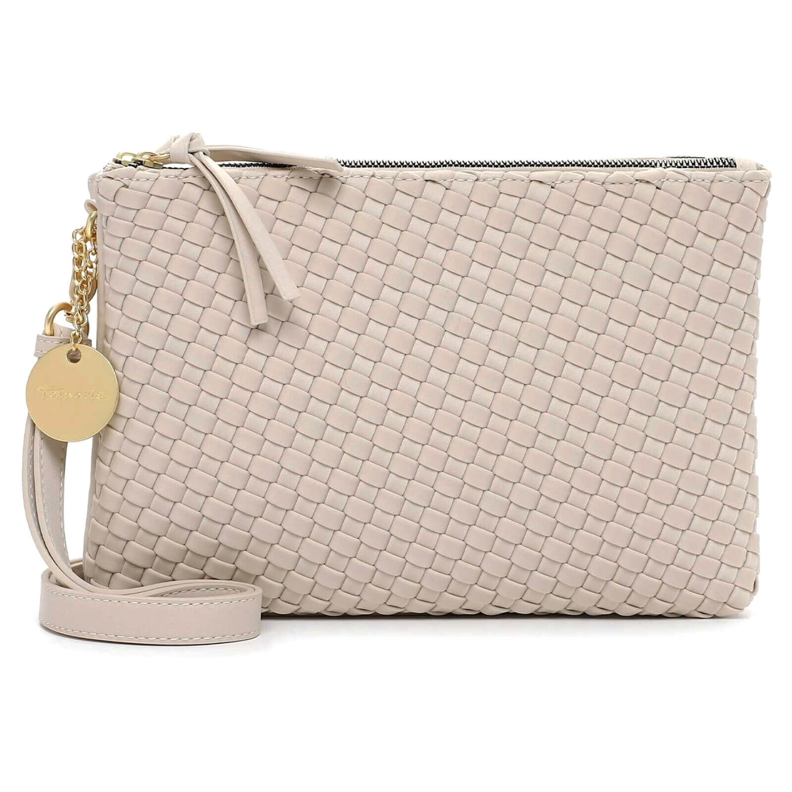 Dámská crossbody kabelka Tamaris Balzi - béžová