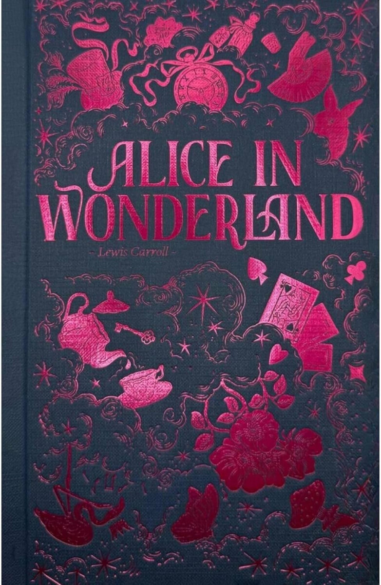 Alice in Wonderland (Luxe) - Lewis Carroll