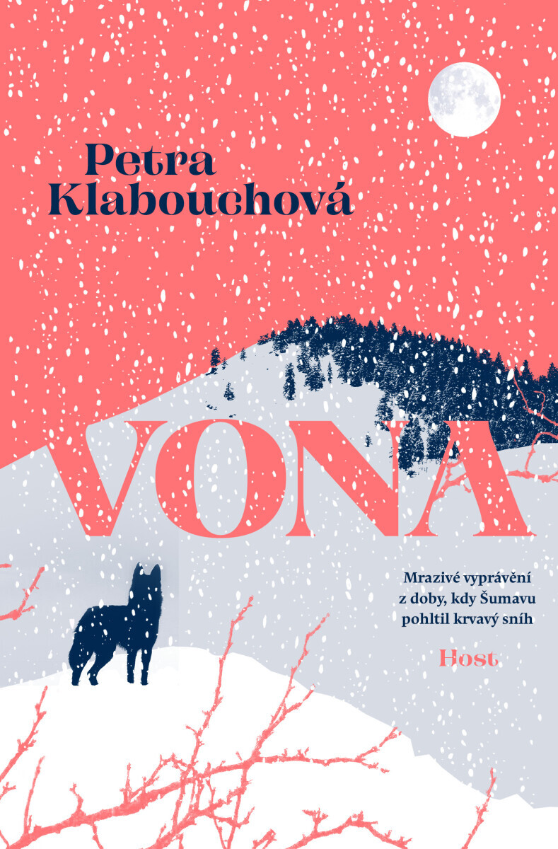 PŘEDPRODEJ: Vona - Petra Klabouchová