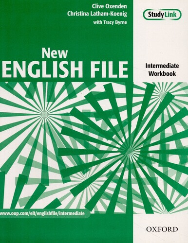 New English File Intermediate WB