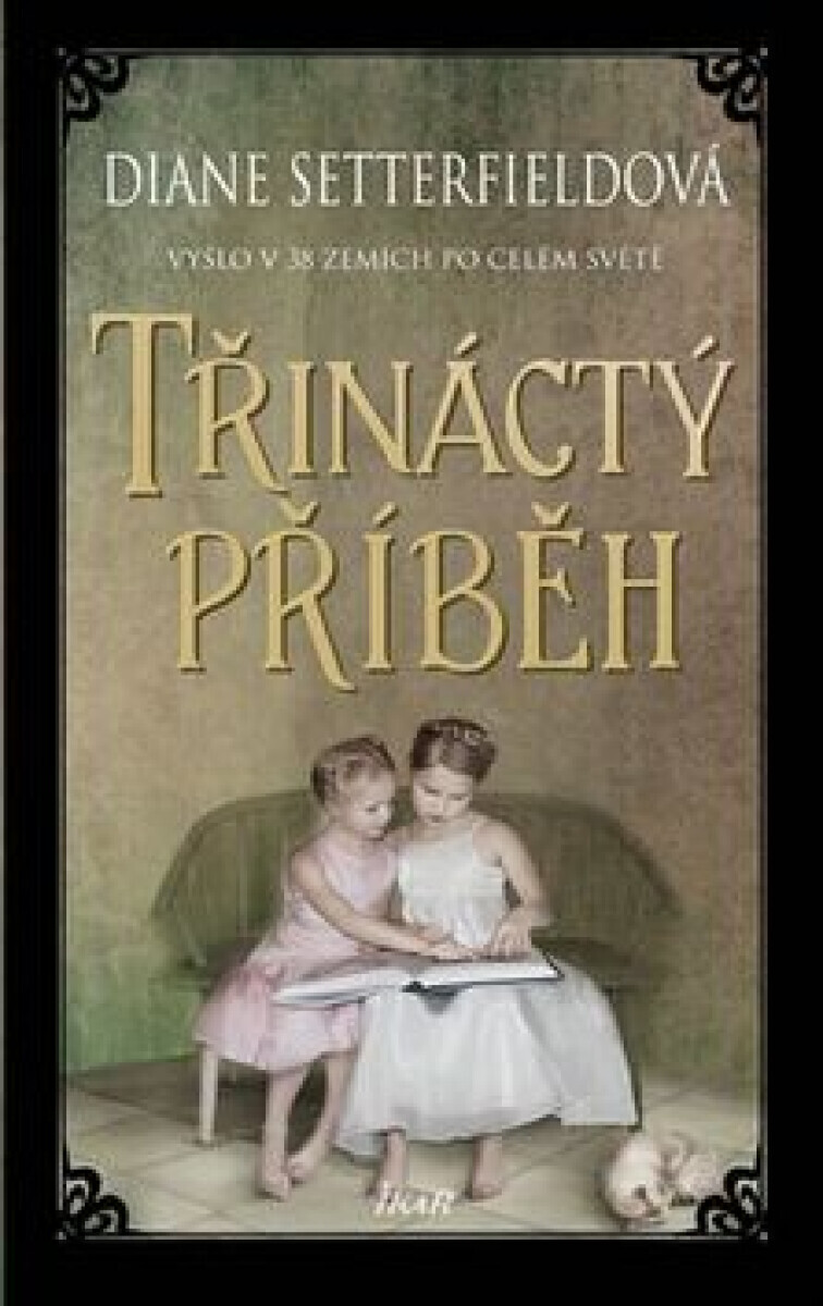 Třináctý příběh (poškozená) - Diane Setterfieldová