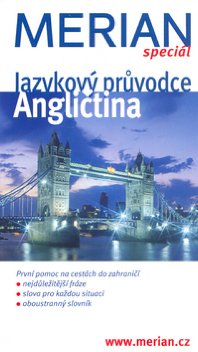 Merian speciál Jazykový průvodce angličtina (poškozená)