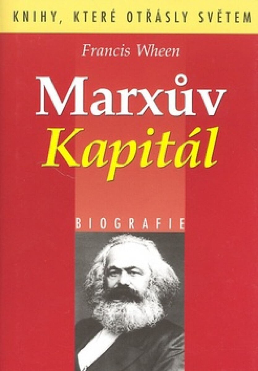 Marxův kapitál (poškozená) - F. Wheen