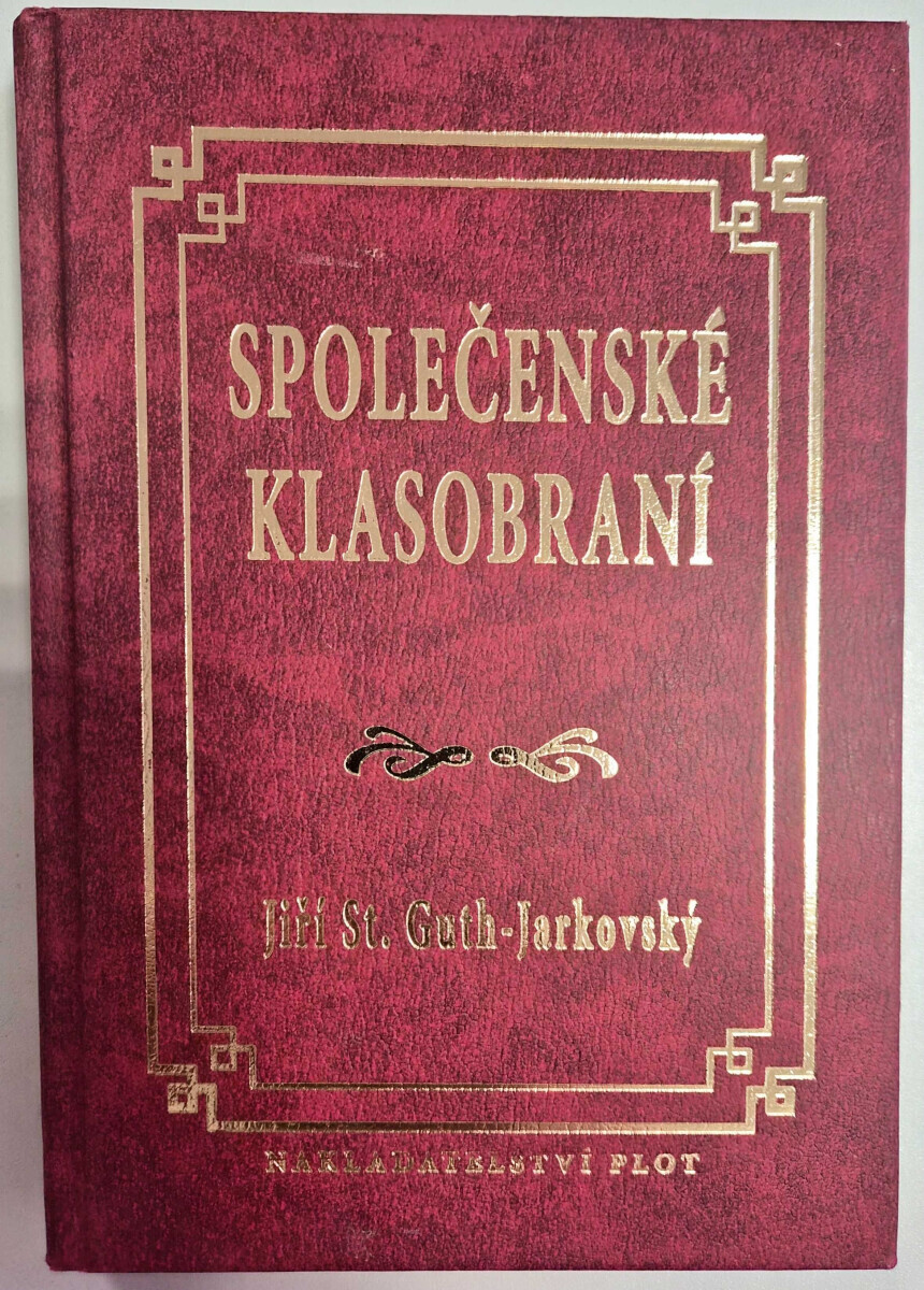 Společenské klasobraní (poškozená) - Jiří Stanislav Guth-Jarkovský
