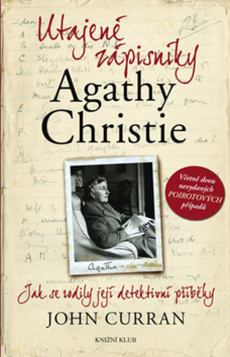 Utajené zápisníky Agathy Christie (poškozená) - John Curran