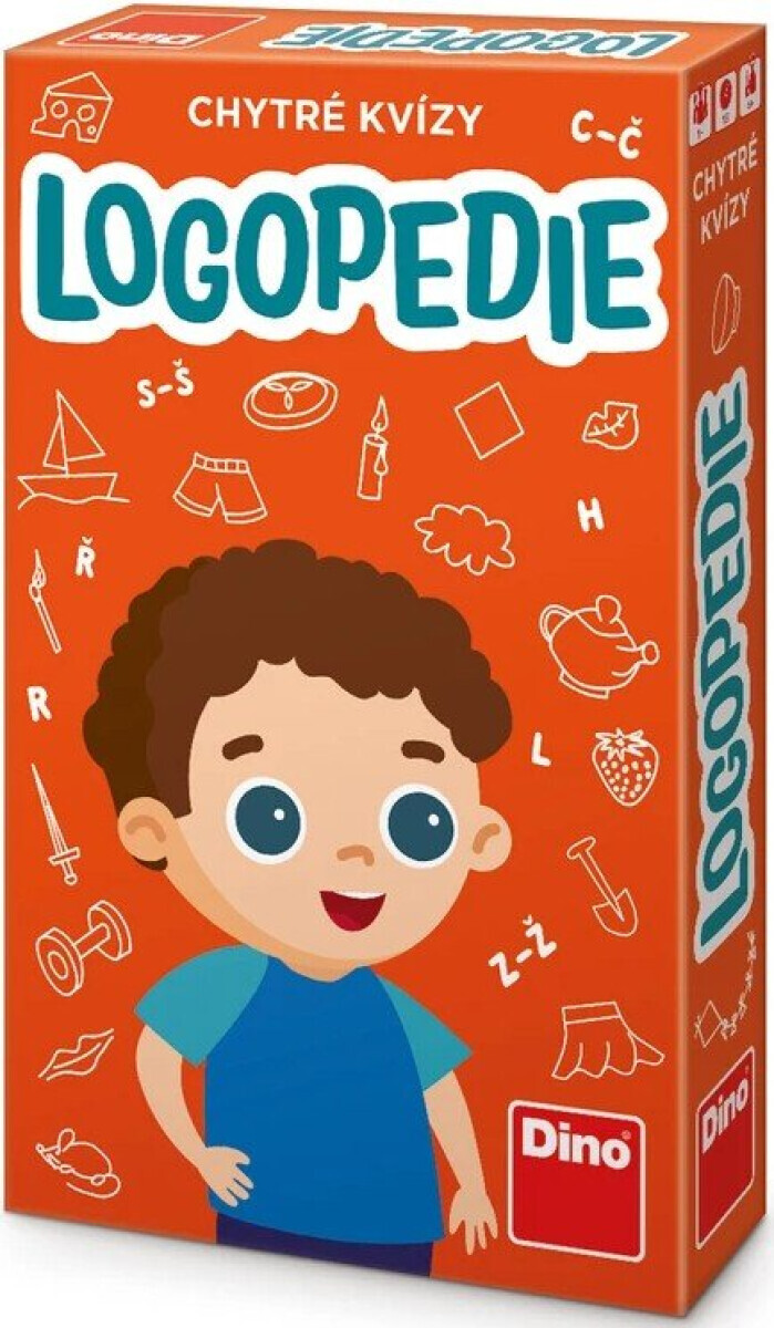 Chytré kvízy – Logopedie