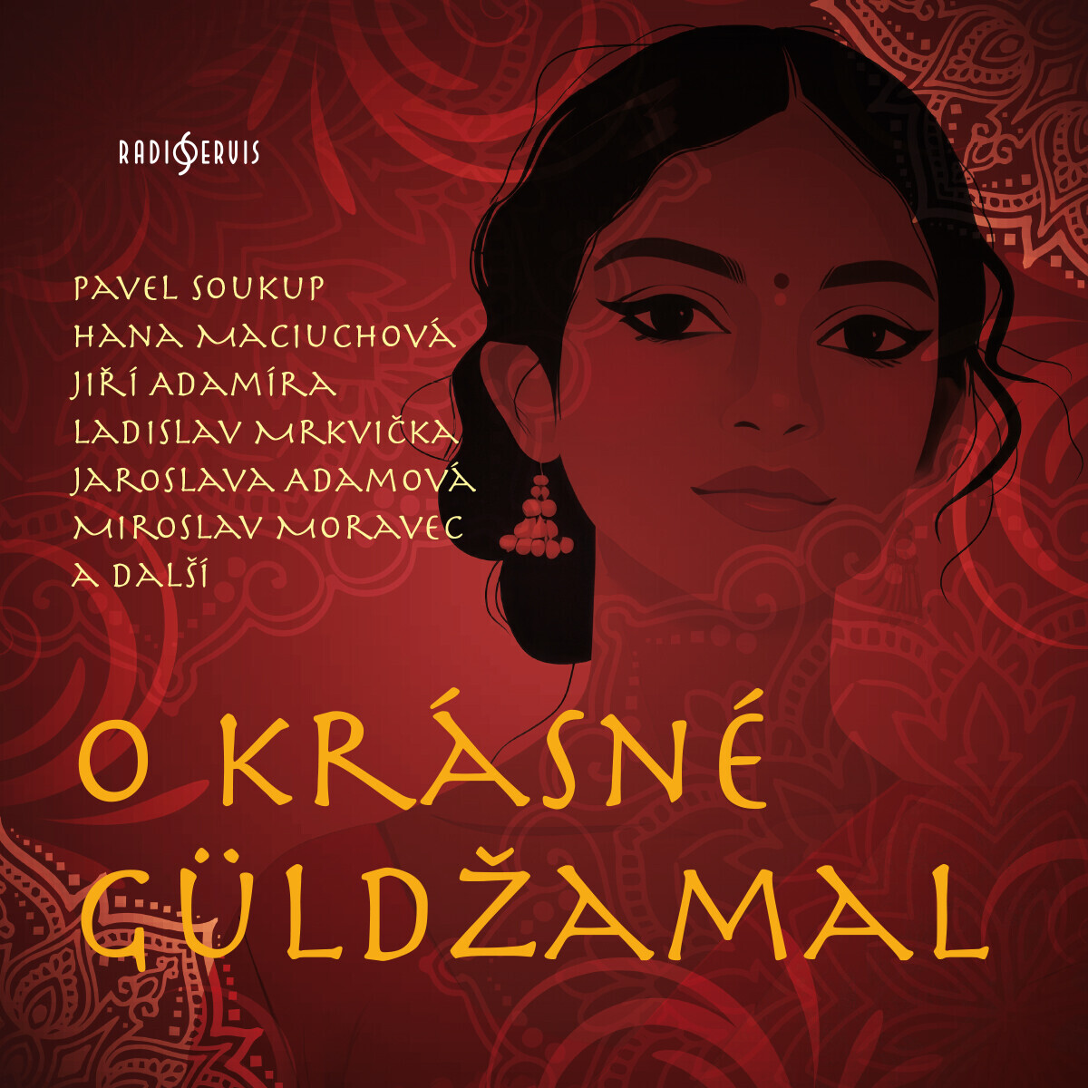 O krásné Güldžamal - Jaroslav Novák, Zuzana Nováková - audiokniha
