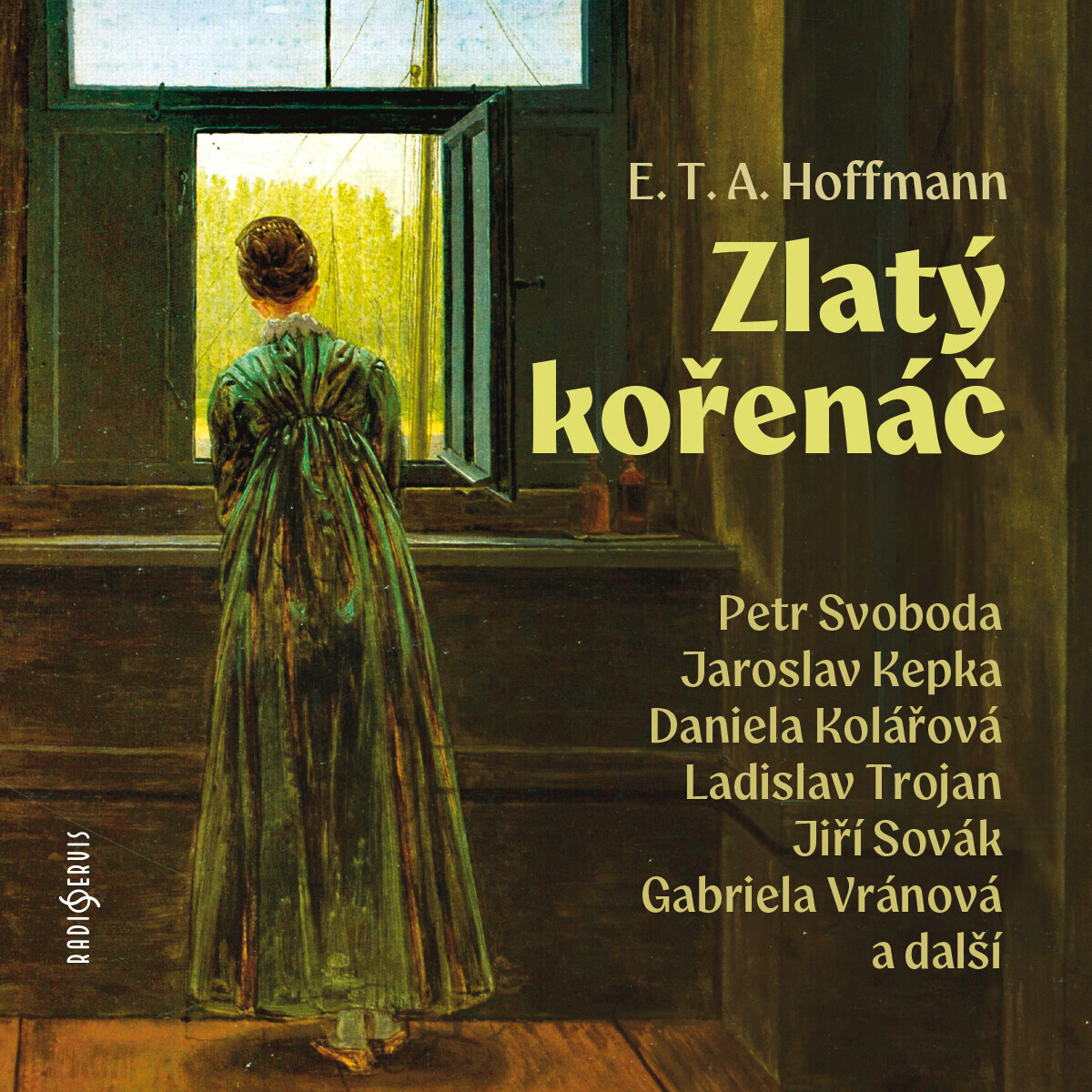 Zlatý kořenáč - Ernst Theodor Amadeus Hoffmann - audiokniha