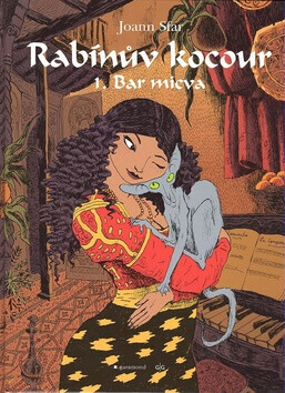 Rabínův kocour (I. díl: Bar-micva) (poškozená) - Joann Sfar