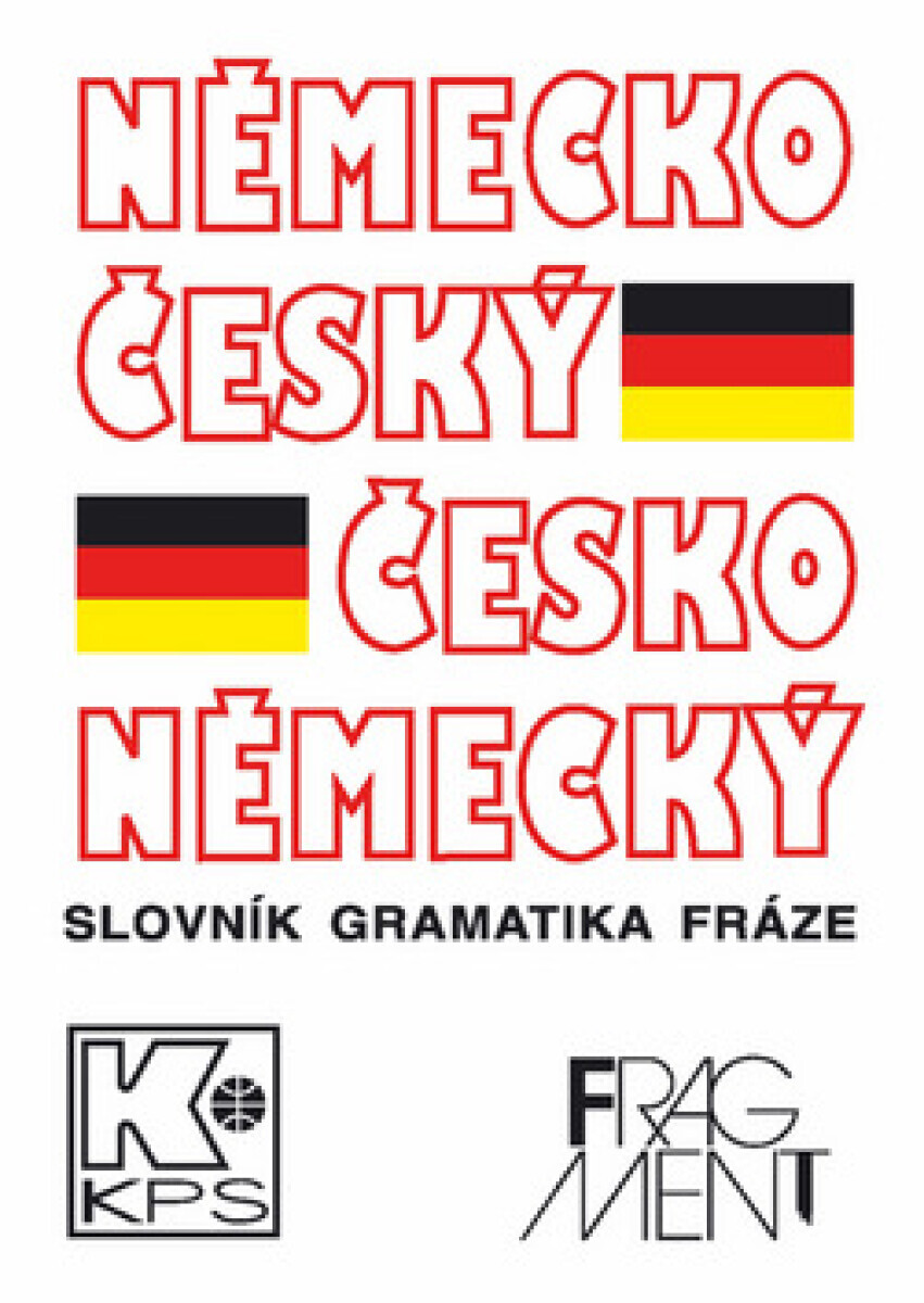 Německo český česko německý slovník, gramatika, fráze (poškozená) - Eva Mrázková, Olga Limburská