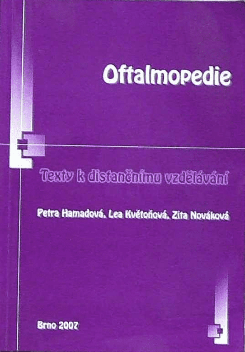 Oftalmopedie (poškozená) - Lea Květoňová