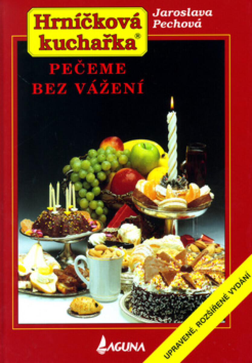 Hrníčková kuchařka Pečeme bez vážení (poškozená) - Jaroslava Pechová, Eva Sýkorová