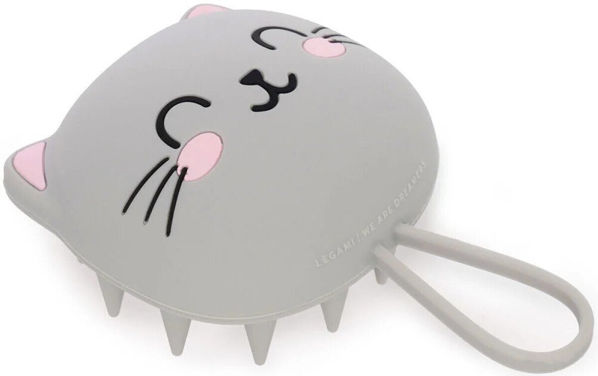 Masážní hřeben na pokožku hlavy - Kitty