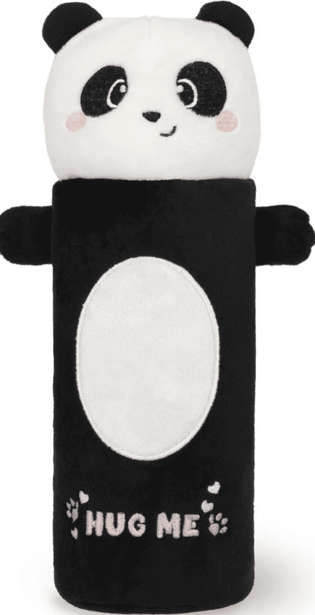 Plyšový penál  - panda