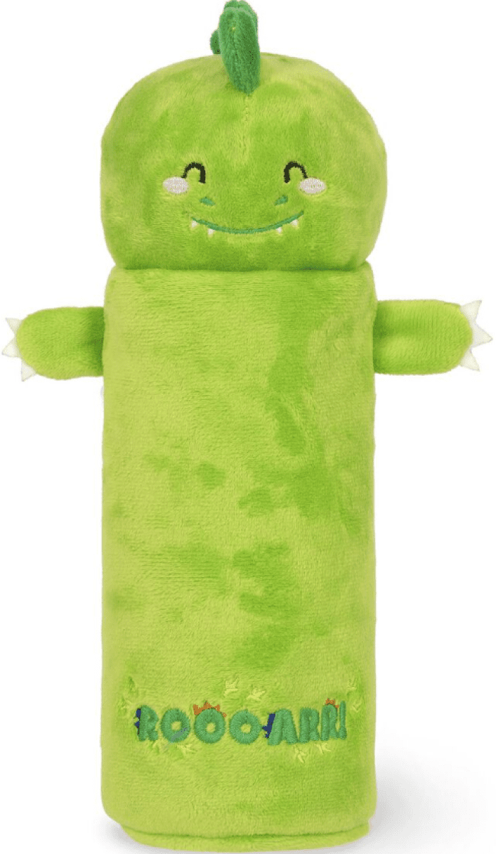 Plyšový penál   - dino