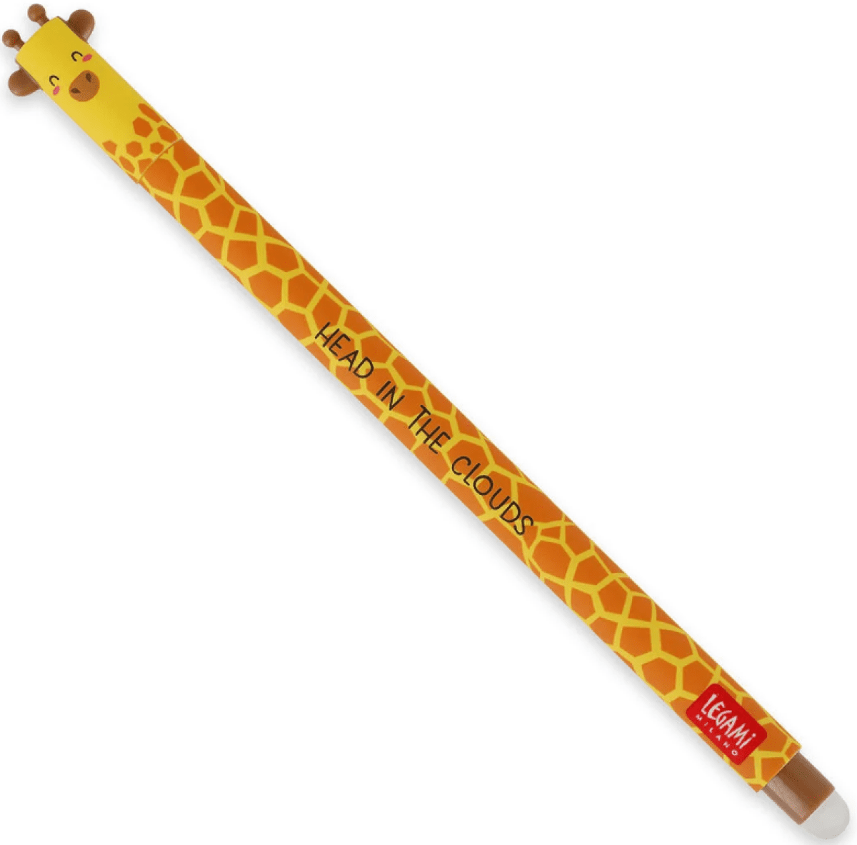 Gumovací pero Legami - Giraffe
