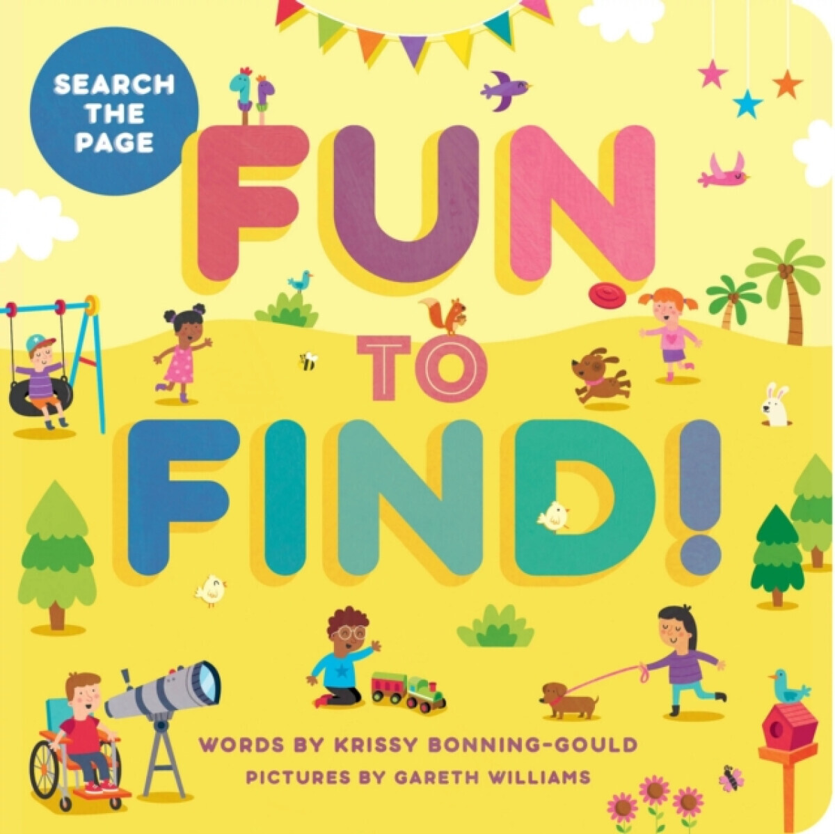 Fun to Find! - Krissy Bonning-Gould