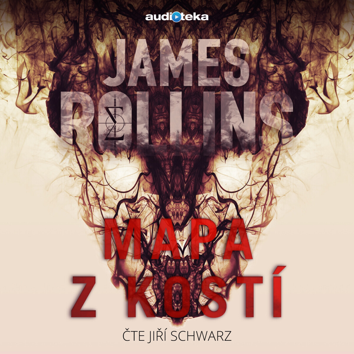 Mapa z kostí - James Rollins - audiokniha