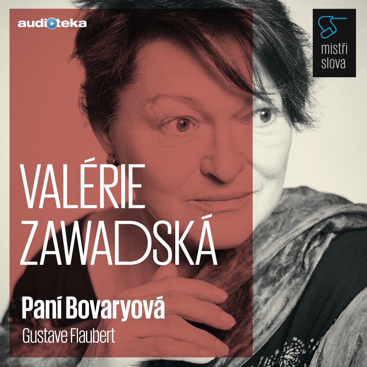 Paní Bovaryová - Mistři slova - Gustave Flaubert - audiokniha