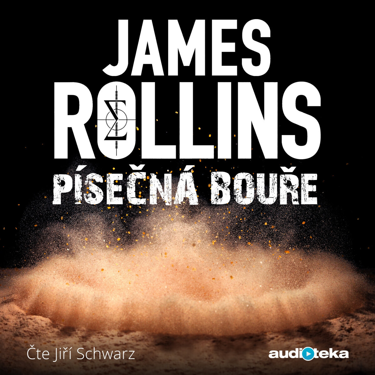 Písečná bouře - James Rollins - audiokniha