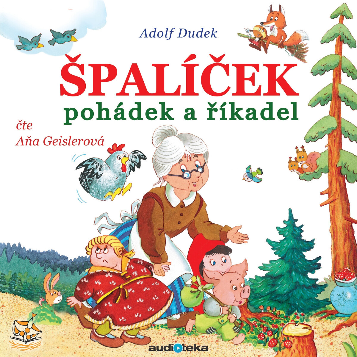 Špalíček pohádek a říkadel - Neznámý - audiokniha