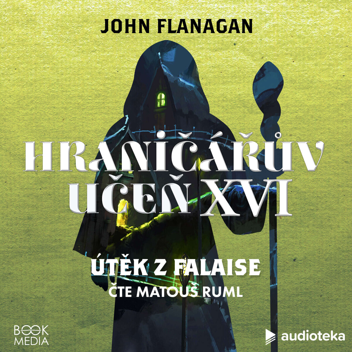 Útěk z Falaise - John Flanagan - audiokniha