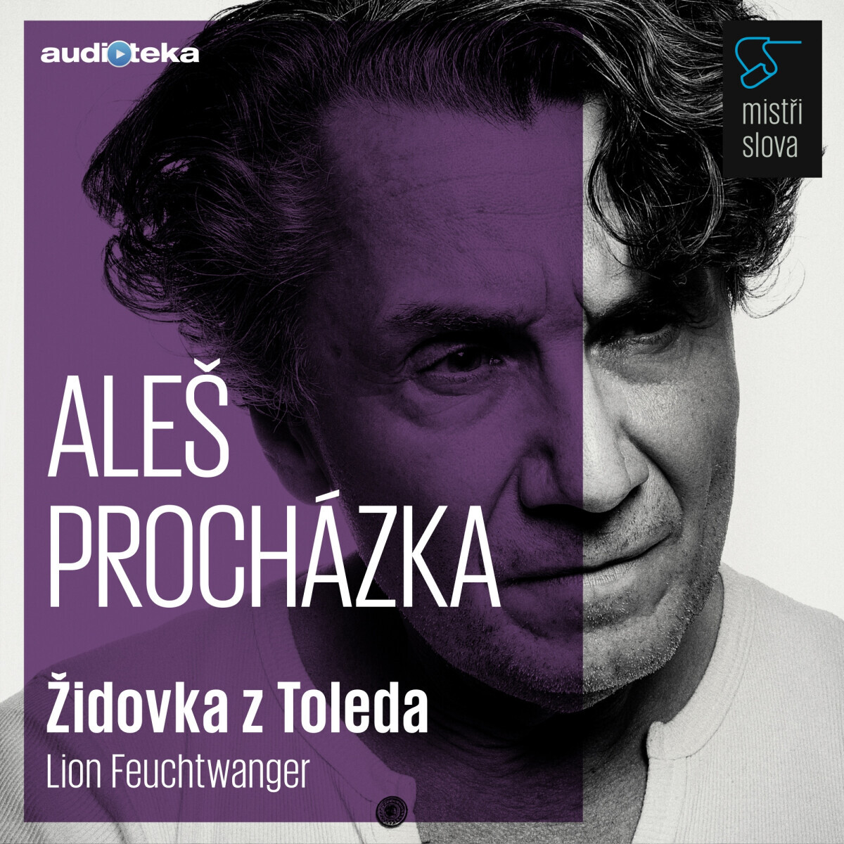 Židovka z Toleda - Mistři slova - Lion Feuchtwanger - audiokniha