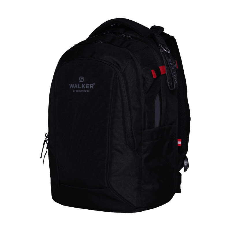 Školní batoh WALKER, Campus Neo, Black