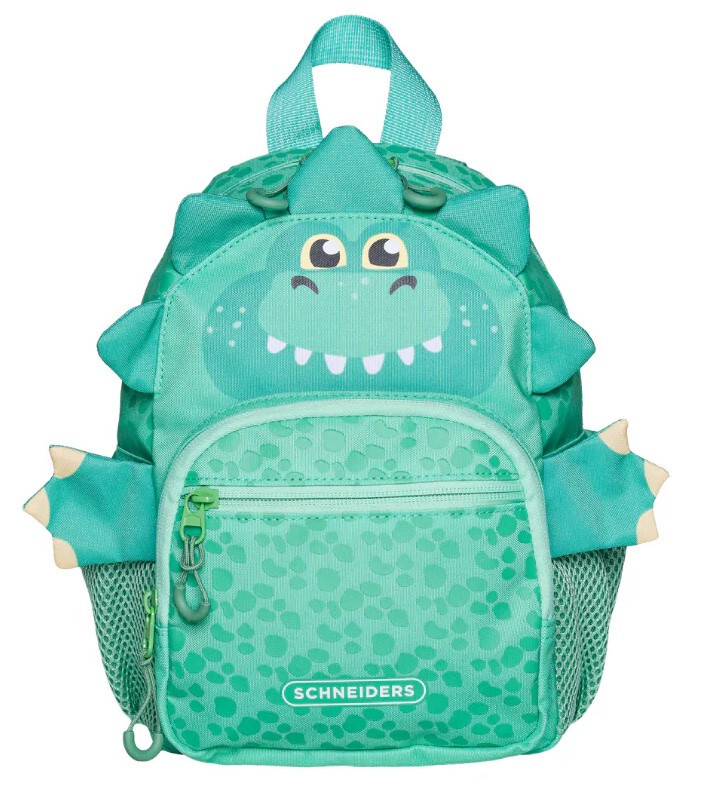 Dětský batoh, SCHNEIDERS, Carla Crocodile, Green