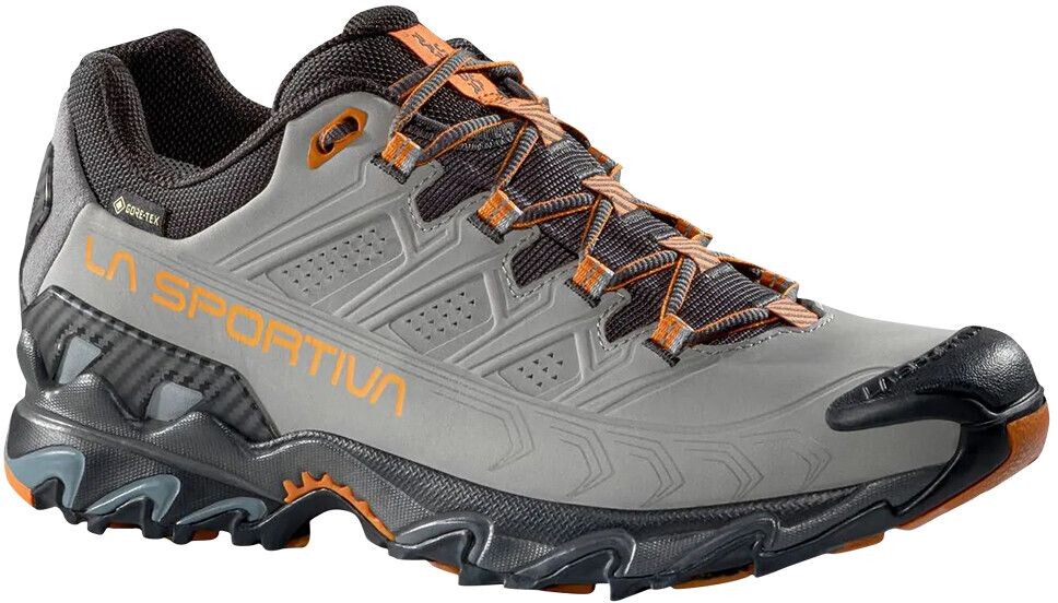 La Sportiva Ultra Raptor II Leather GTX Grey/Marmalade Velikost: 45,5