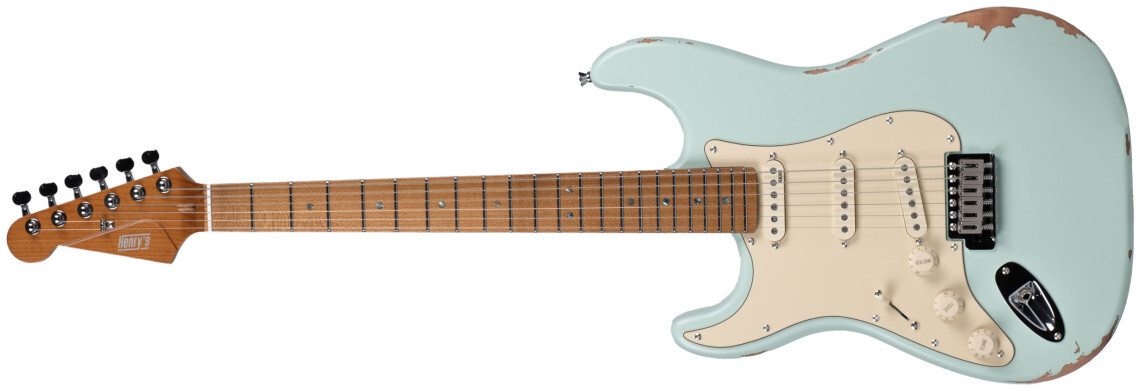 Henry`s LH Destiny II Aged ST-2N Fatal - Surf Green