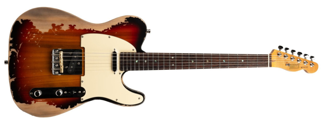 Henry`s Space TL-1 The Planet - Sunburst Relic B-Stock