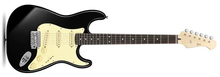 Donner DST-600 - Black C-Stock
